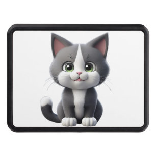 Kitty kitty  hitch cover