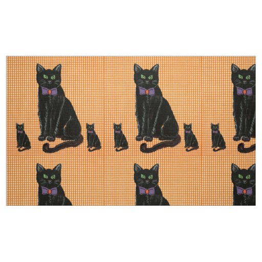Kitty Kitty Kitty Fabric