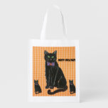 Kitty, Kitty, Kitty Pillow Grocery Bag