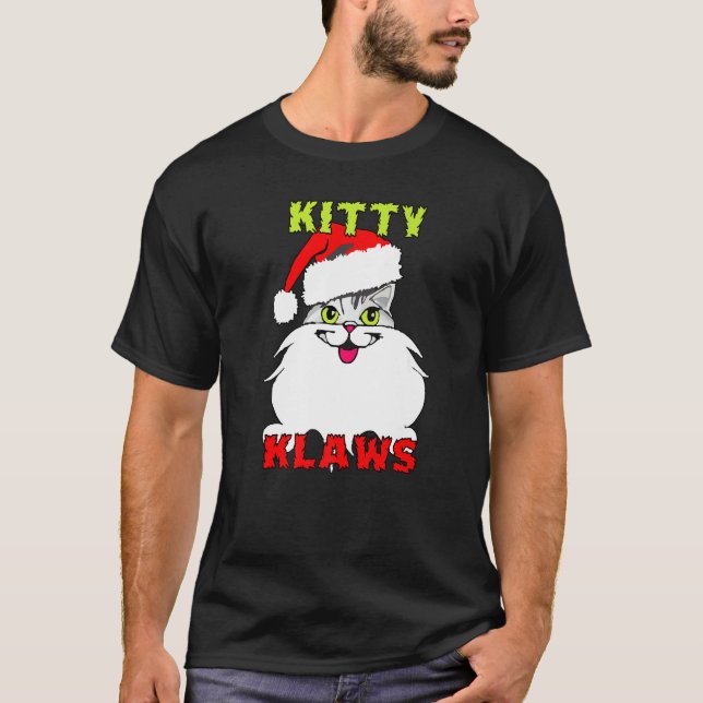 Kitty Klaws   T-Shirt (Front)