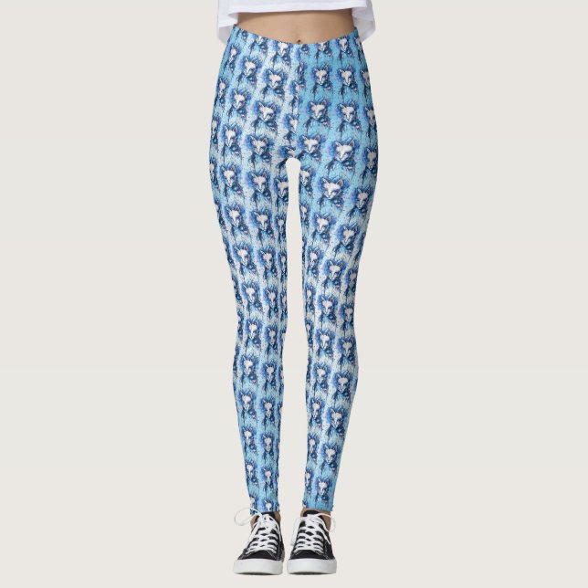 Kitty Leggings (Front)