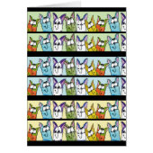 Kitty Lineup-Colorful Cats (Front)