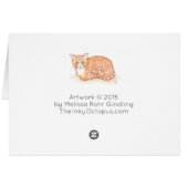 Kitty Loaf - This loaf is for you Cards (Back Horizontal)