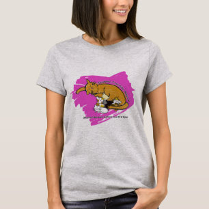 Kitty Logo Shirt (Pink Logo, version 2)