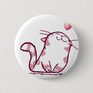Kitty Love Button