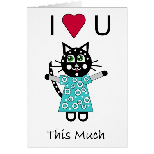 Kitty Love Cards (Front)