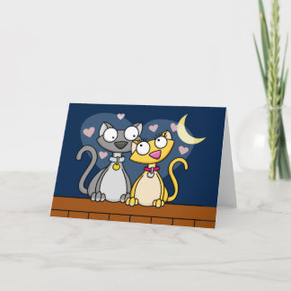 Kitty Love Greeting Card