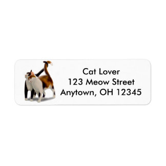 Kitty Love Label