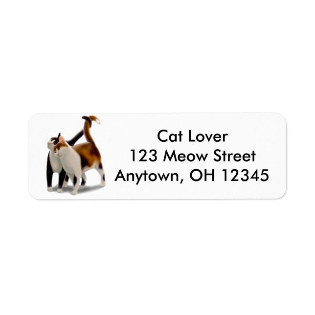 Kitty Love Label (Front)