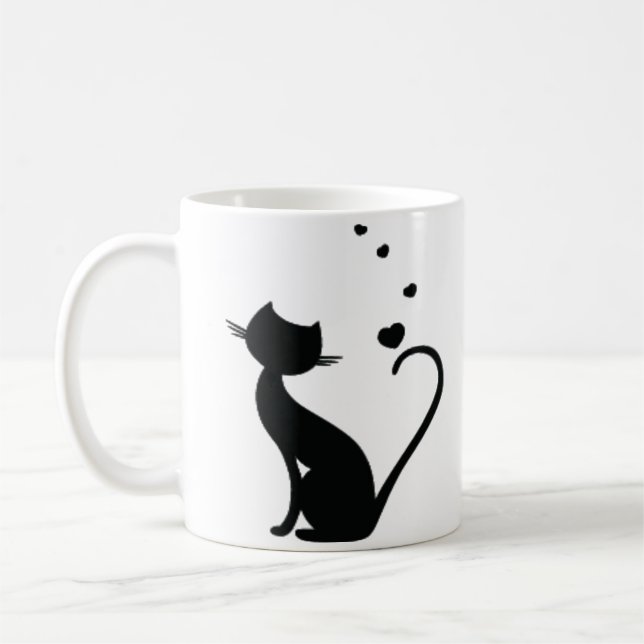 Kitty Love Mug (Left)