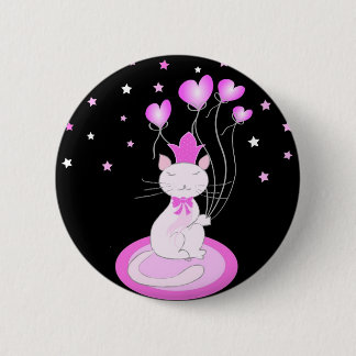 Kitty love - Pin Button