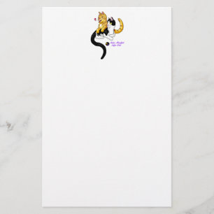 Kitty Love w logo Stationery