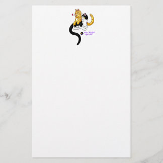 Kitty Love w logo Stationery