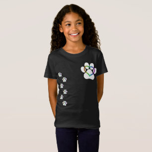 KITTY LOVE White T-Shirt