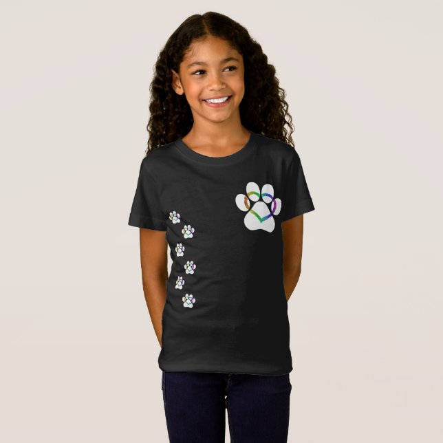 KITTY LOVE White T-Shirt (Front Full)