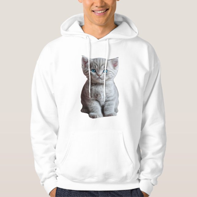Kitty Lover T-Shirt  Hoodie (Front)