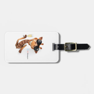 Kitty Luggage tag