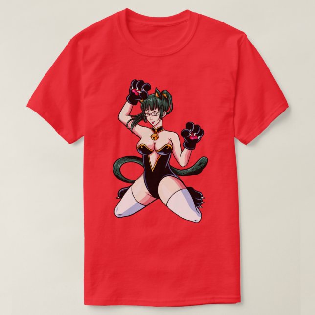 kitty maki zenin T-Shirt (Design Front)