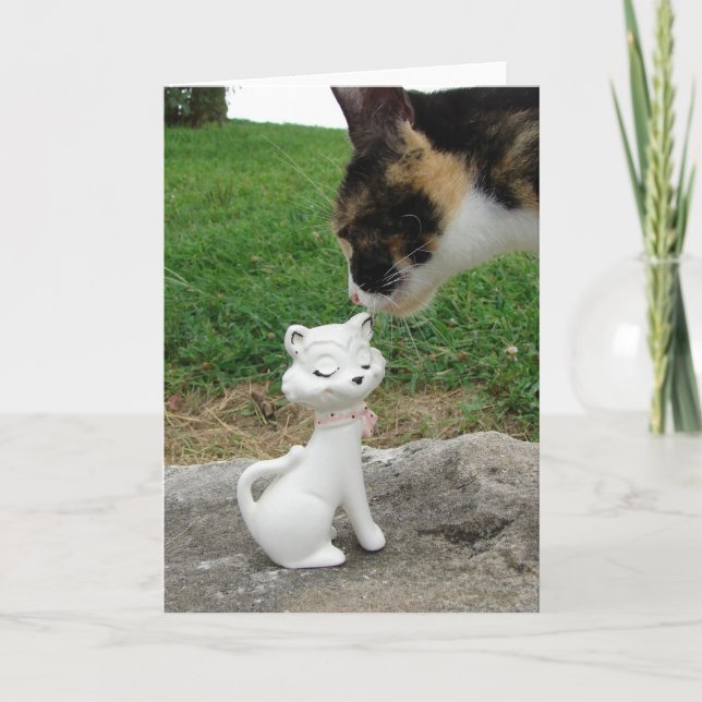 Kitty, Meet Kitty Card (Front)