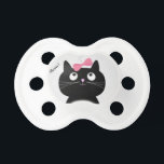 Kitty Mimpkins Pacifier<br><div class="desc">Made especially for the little ones in mind. Small hands like to play with things so why not begin lessons early, Introduce her to this kitty, through touch and sight</div>