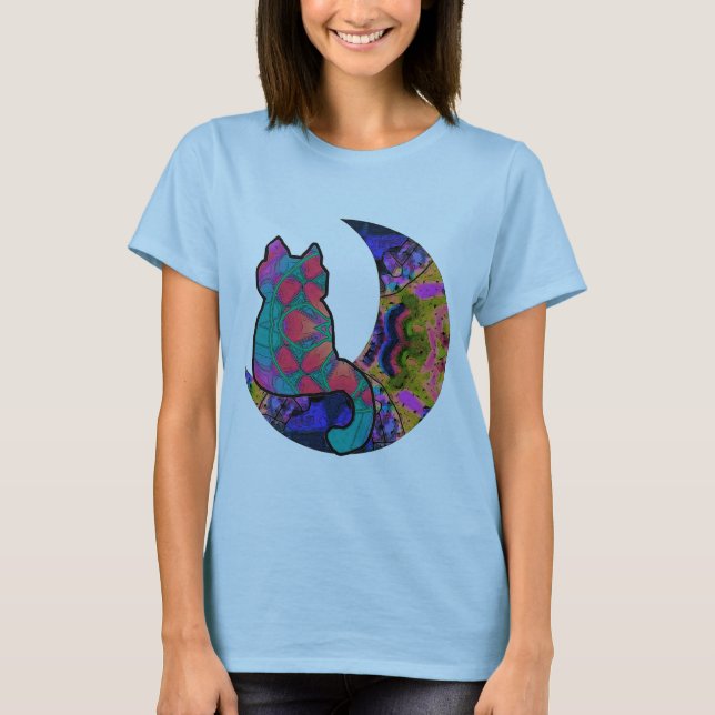 KITTY MOON T-Shirt (Front)