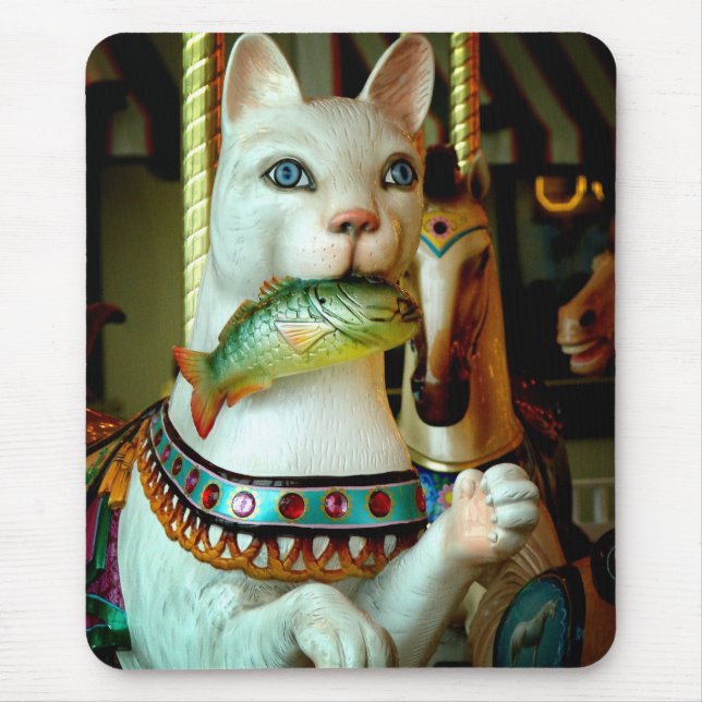 Kitty Mouse Pad (Front)