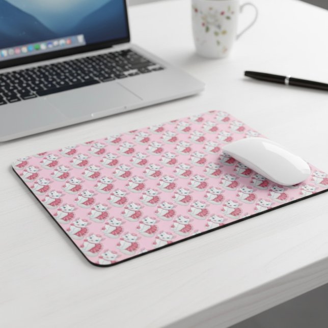 Kitty Mouse Pad (Creator Uploaded)