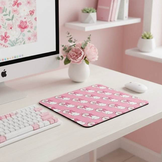 Kitty Mouse Pad (Creator Uploaded)