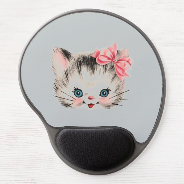 Kitty Mousepad (Front)