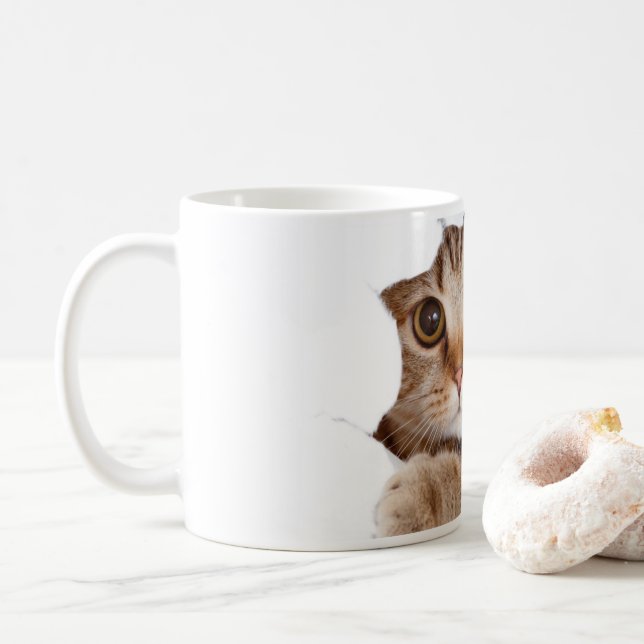 KITTY MUG (With Donut)
