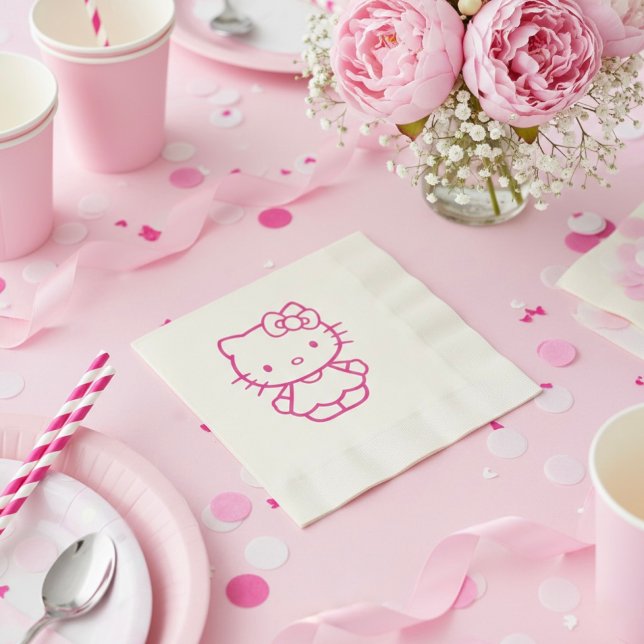 Kitty Napkins (Creator Uploaded)
