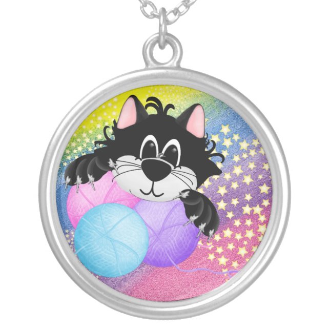 Kitty Necklace (Front)