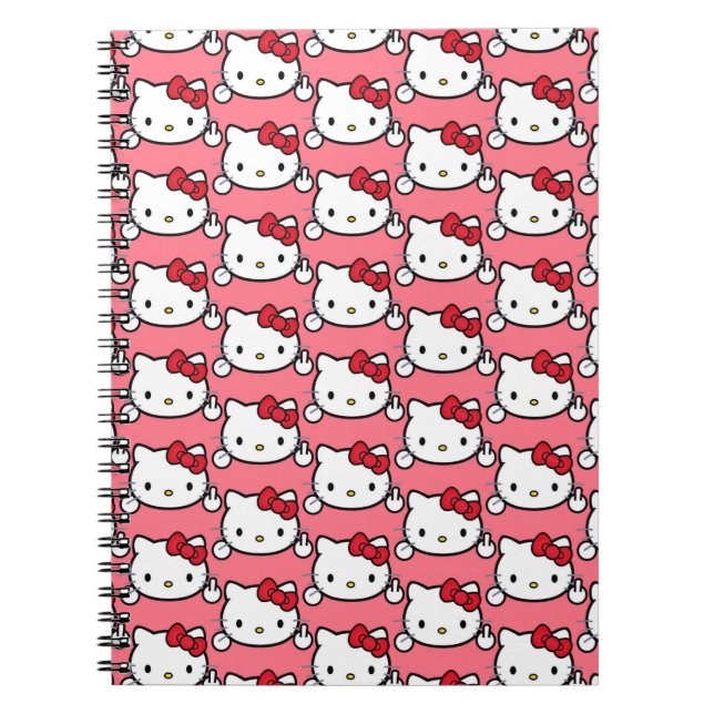 Kitty Notebook (Front)