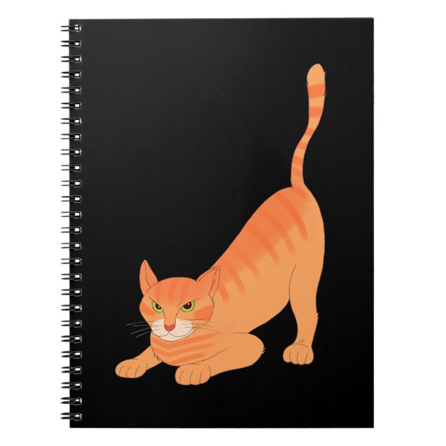 Kitty Notebook (Front)