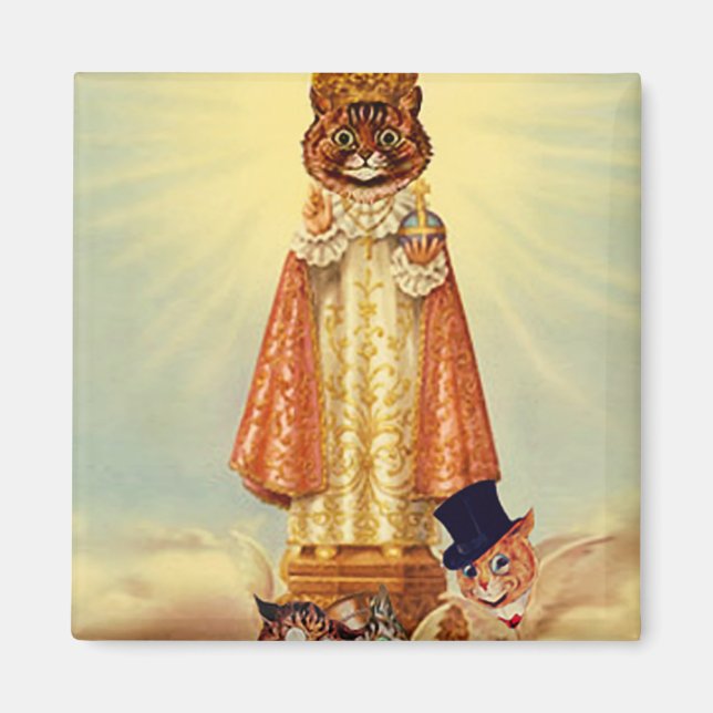 Kitty of Prague Magnet (Front)