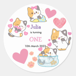 Hello kitty stickers JDC229