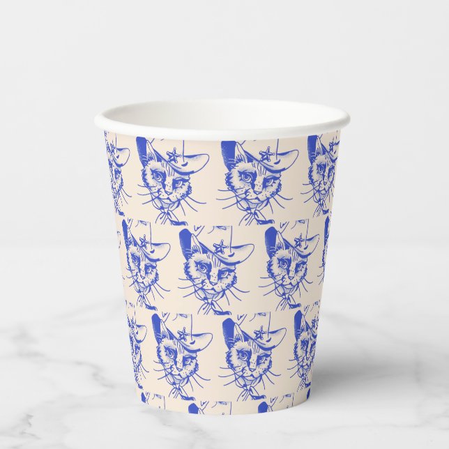 Kitty Paper Cups (Front)