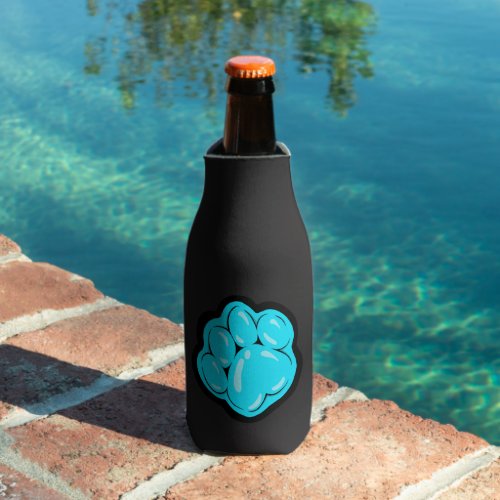 Kitty Paw Foam Bottle Cooler