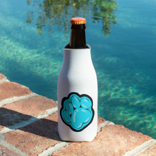Kitty Paw Foam Bottle Cooler
