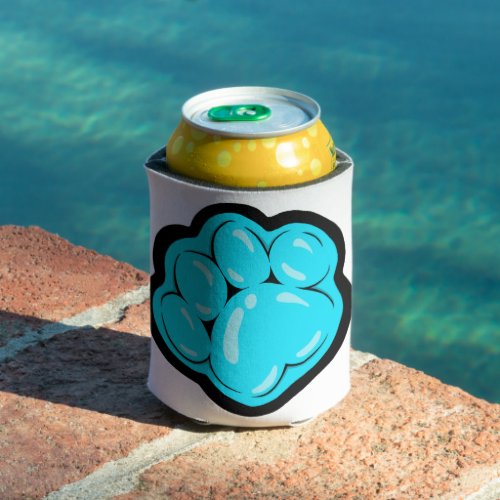 Kitty Paw Foam Can Cooler