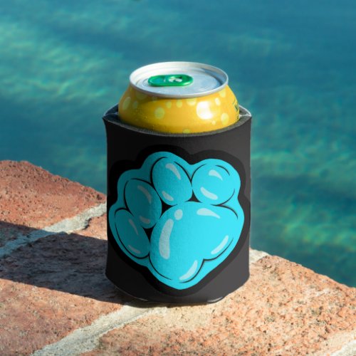 Kitty Paw Foam Can Cooler