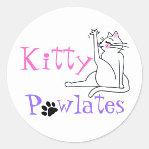 Kitty Pawlates stickers