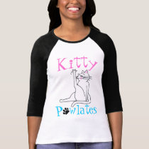 Kitty PAWlates T-shirt Kitty PAWlates T-shirt