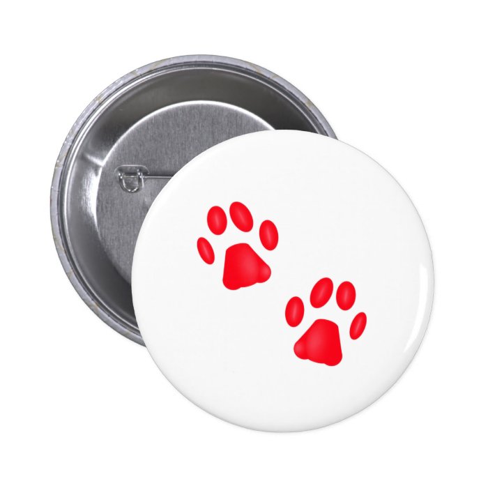 Kitty Paws Button