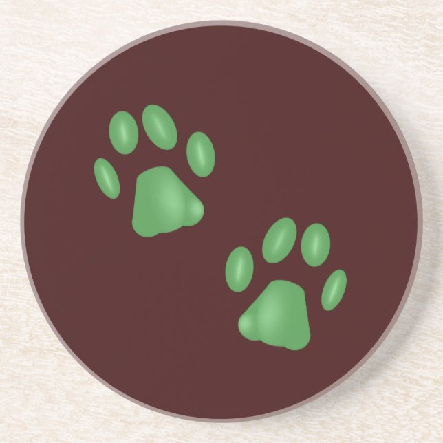 Kitty Paws Coaster (Front)