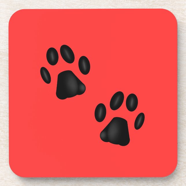 Kitty Paws Coaster (Front)