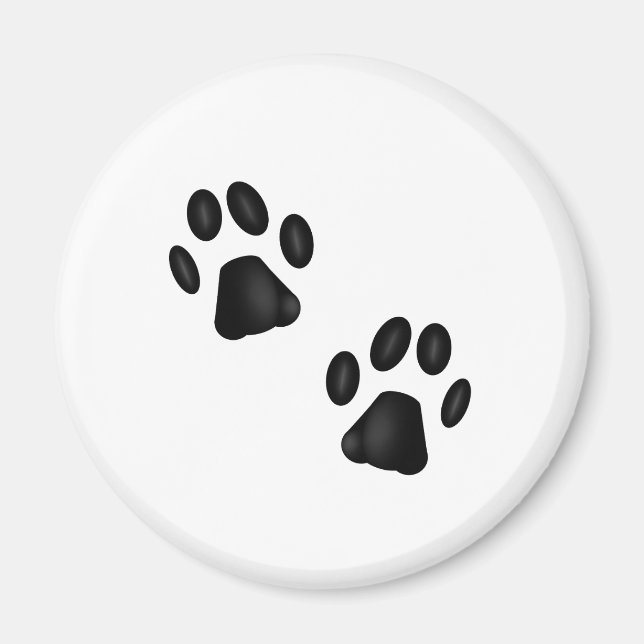 Kitty Paws Magnet (Front)