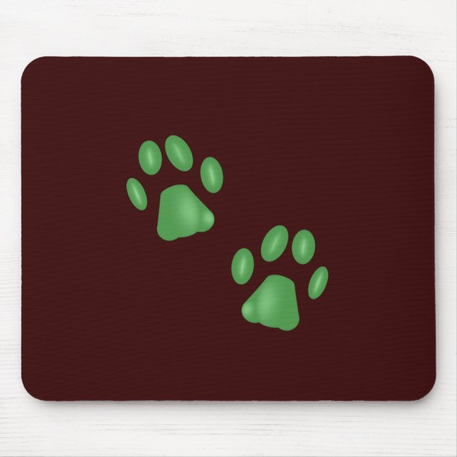 Kitty Paws Mousepad (Front)