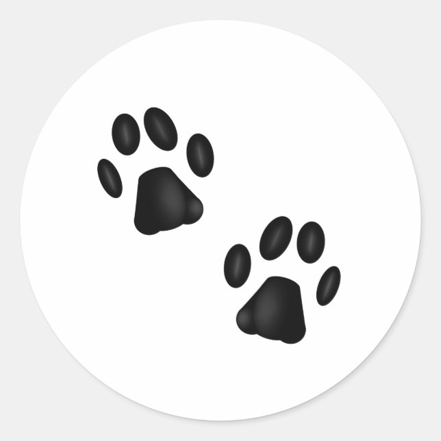 Kitty Paws Stickers (Front)