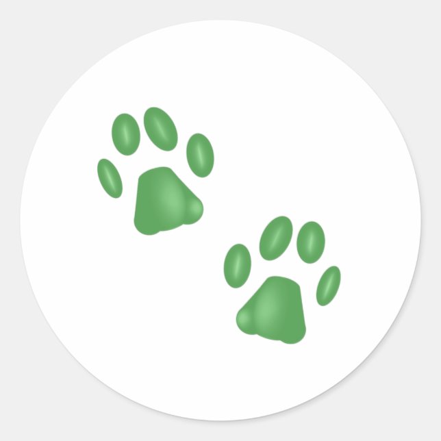 Kitty Paws Stickers (Front)